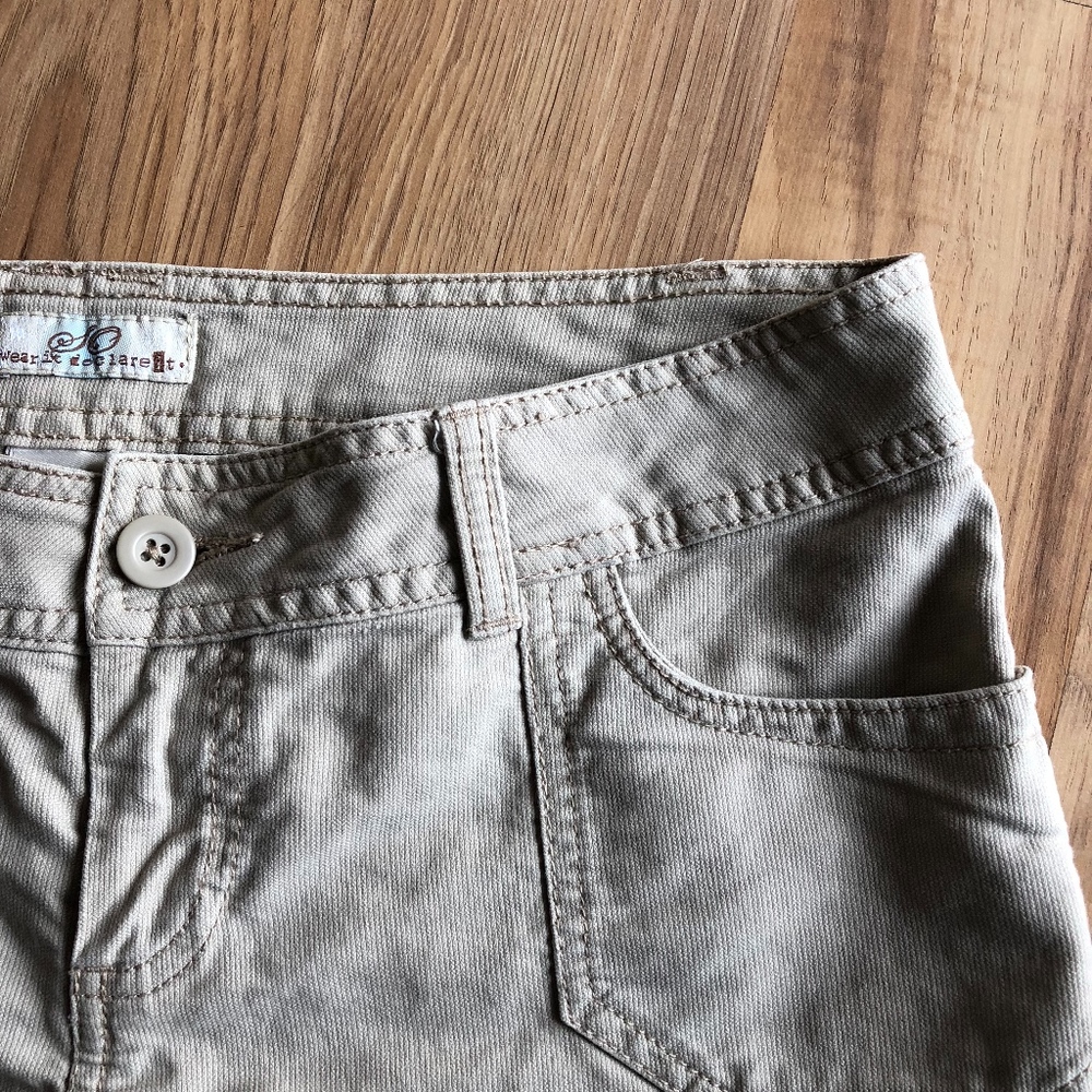Khaki Shorts